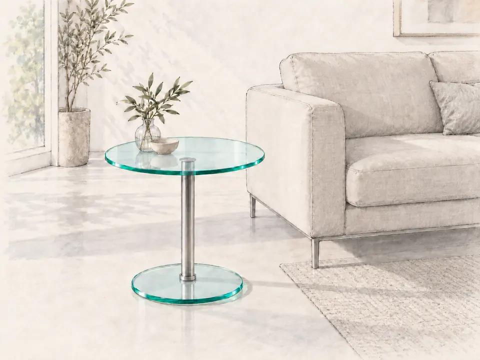 RONDO · Artistic room illustration; example furnishing arrangement