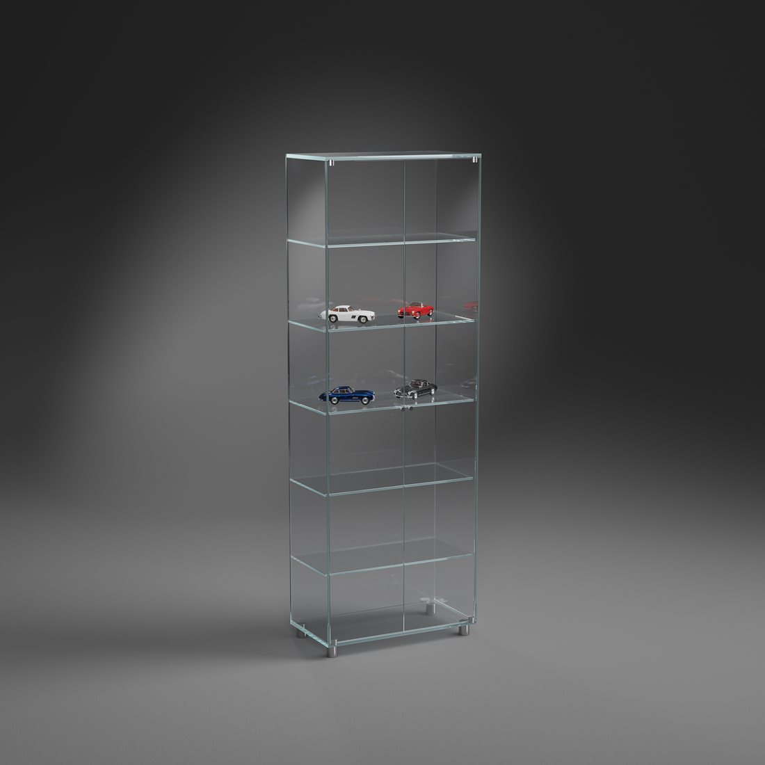 SOLUS XL furniture by DREIECK DESIGN — Optiwhite low-iron glass