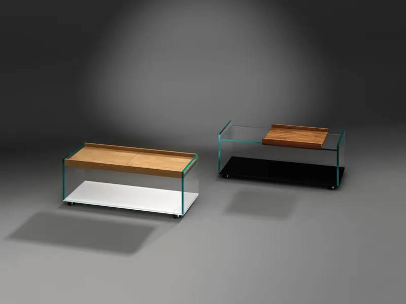 TRAY · Lackierte Bodenplatte