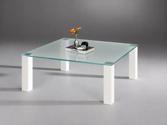 REMUS · Floatglas Satiniert · Materialillustration
