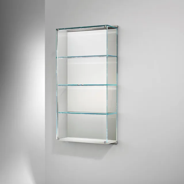 VITRO · V III - Optiwhite - Back panel Samtcolor pure white