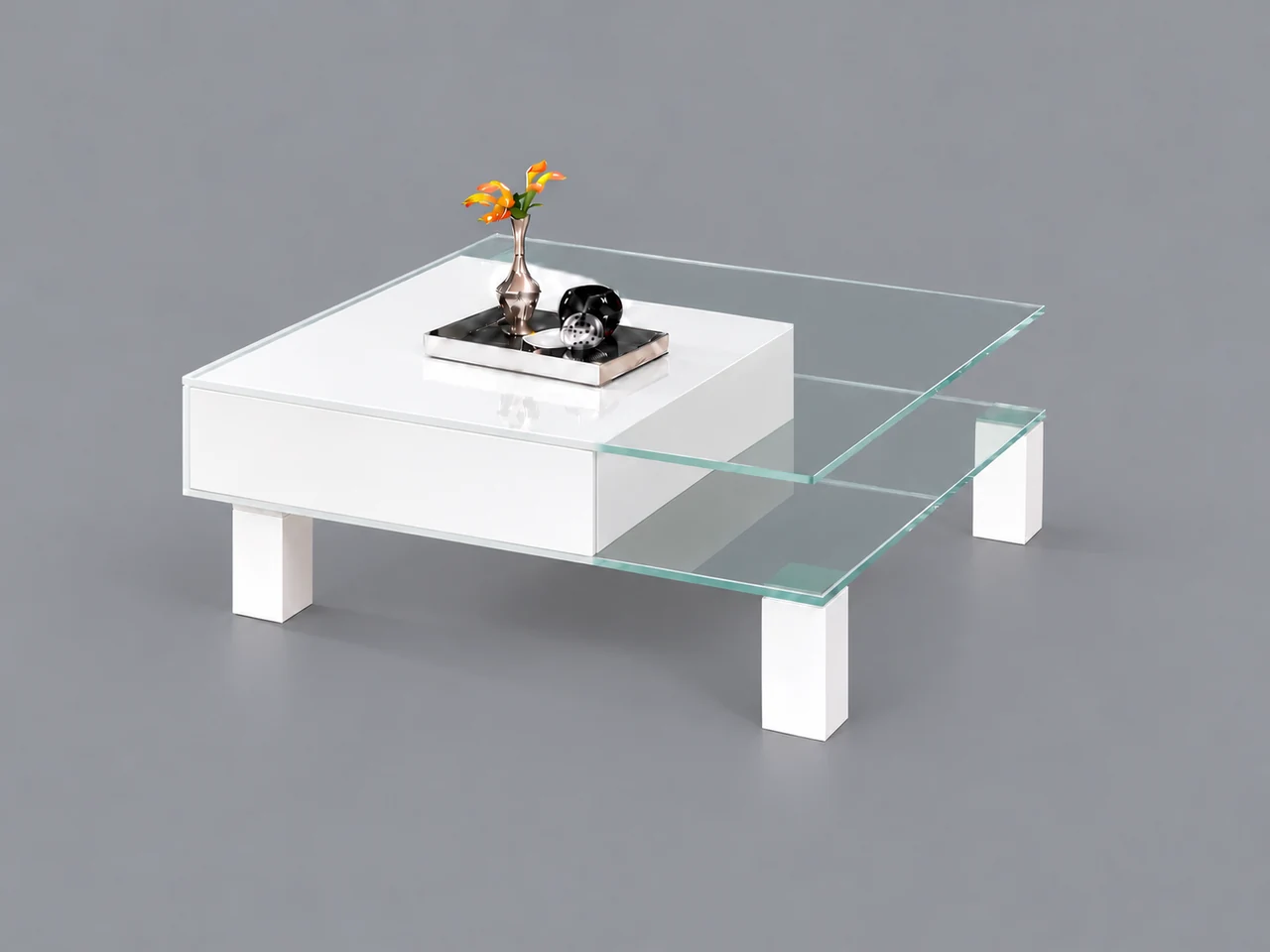 THEBEN · Optiwhite Color · Reinweiß RAL 9010 · Materialillustration