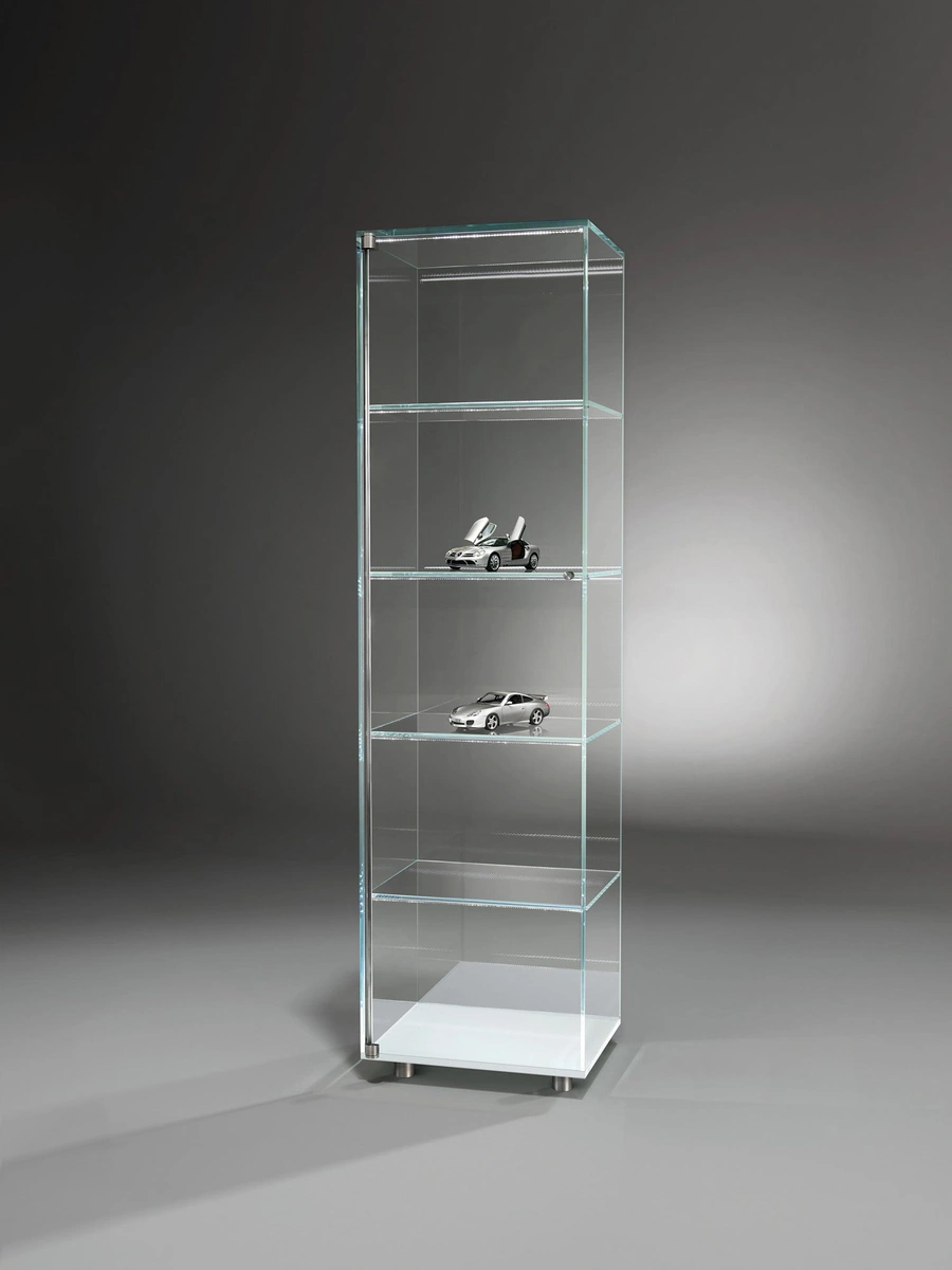 SOLUS LED LINE · Left-hand hinges - Optiwhite - Base panel Color pure white 