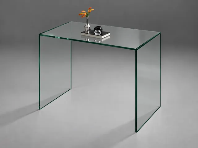 JANUS T · Floatglas clear · material illustration