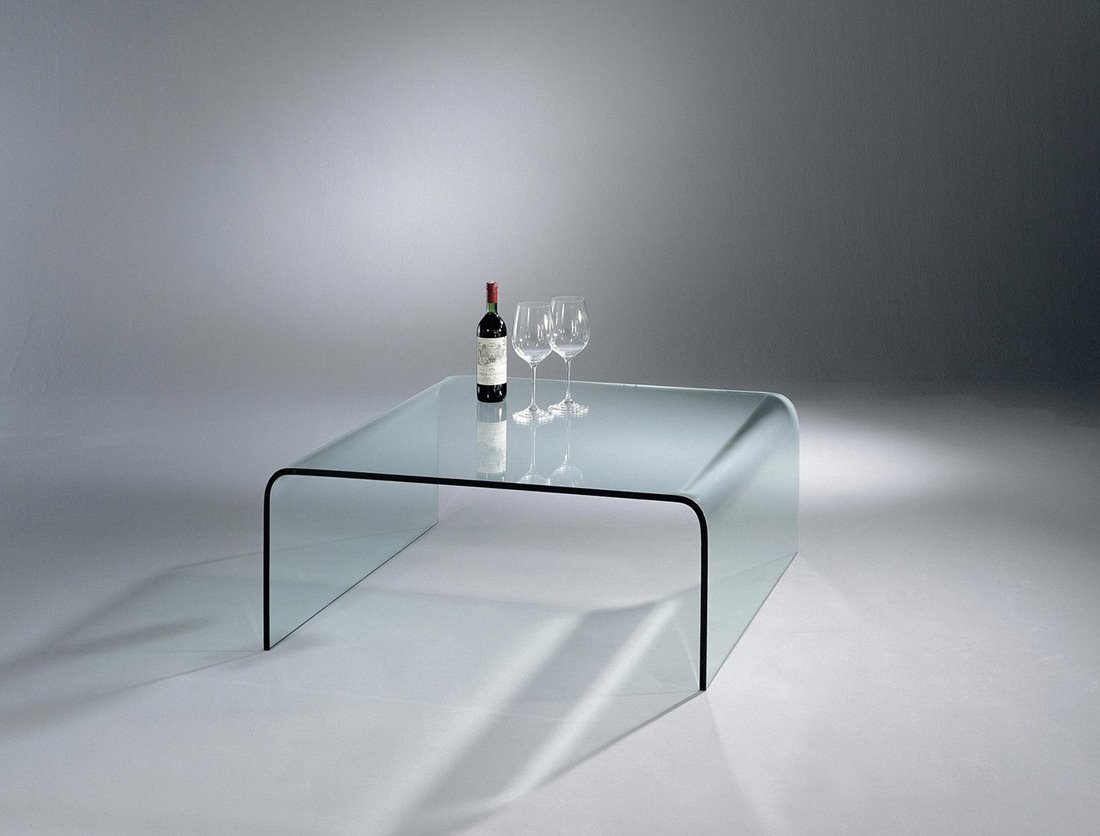 UT furniture by DREIECK DESIGN — standard float glass