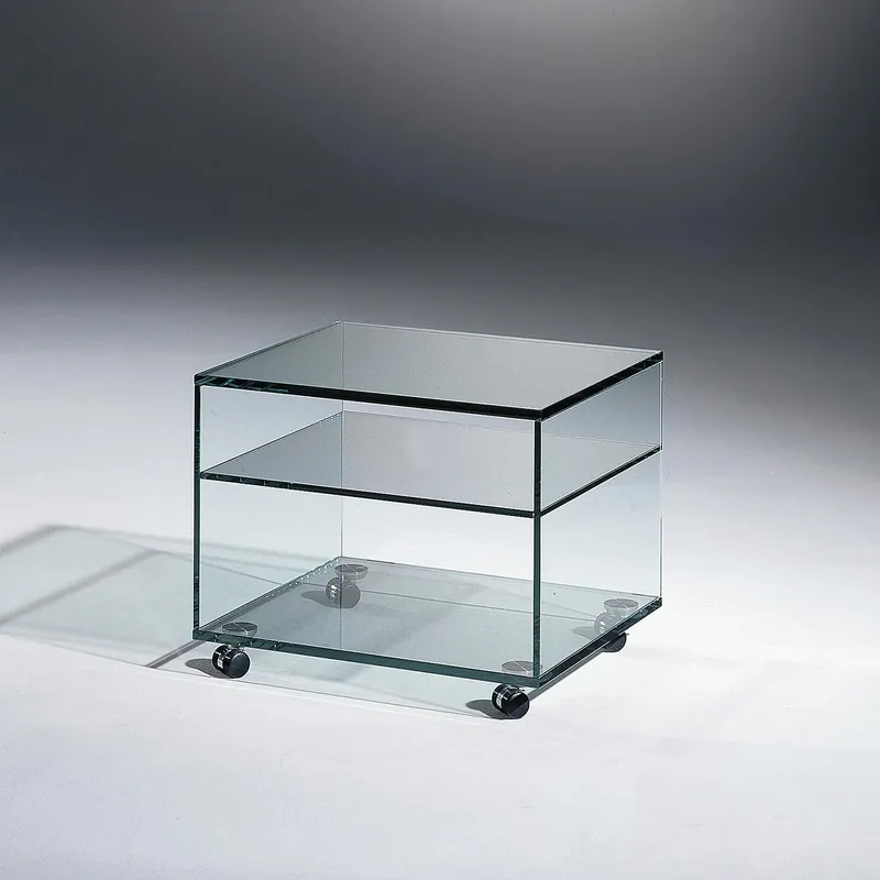 Glas-Fernsehwagen DIOGENES von DREIECK DESIGN: DIOGENES II o - FLOATGLAS