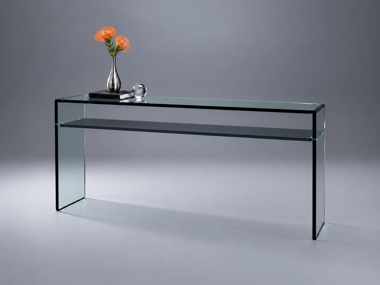 ARCADIA MAGNUM · Floatglas · Shelf Samtcolor · material illustration