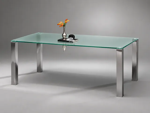 QUADRO MAGNUM · Floatglas satiniert · Materialillustration