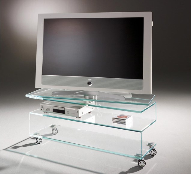Fernsehtische aus Glas: TV-Möbel nach Maß