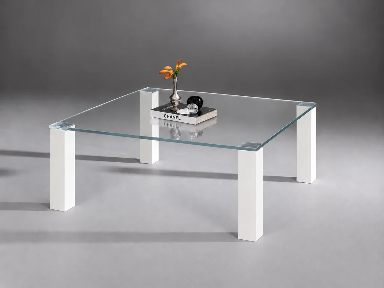 REMUS · Optiwhite Klar · Materialillustration