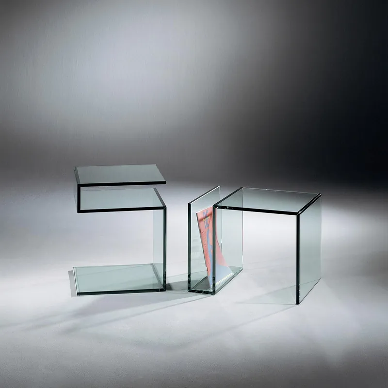 JANUS III · Glaskonstruktion