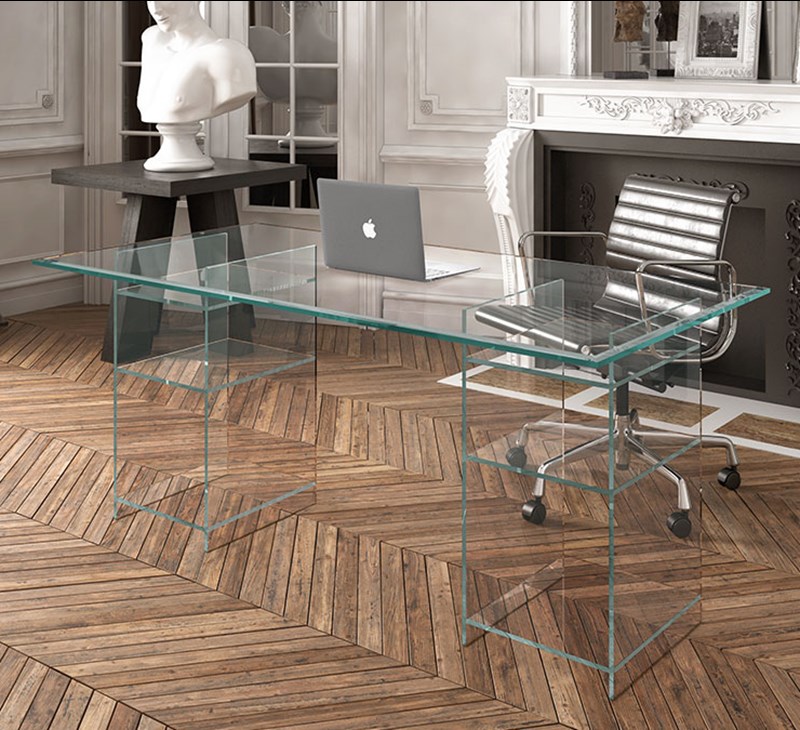 Glass Desks for Your Home Office
