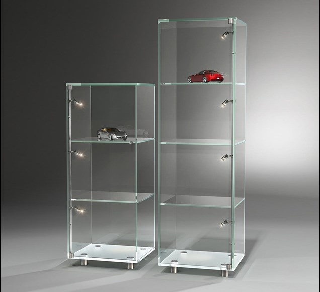 Glasvitrinen & Design Vitrinen kaufen | modern & beleuchtet