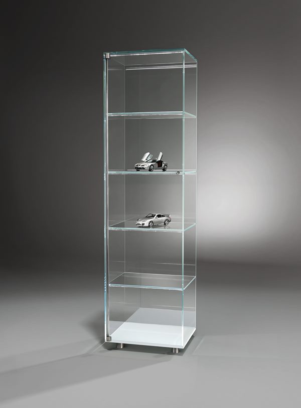 Glasvitrine SOLUS von DREIECK DESIGN