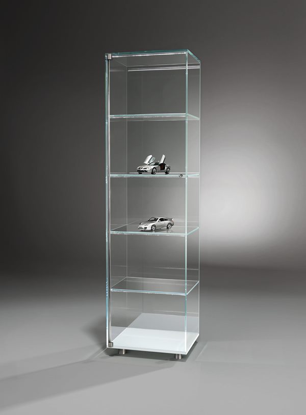Glasvitrine SOLUS von DREIECK DESIGN