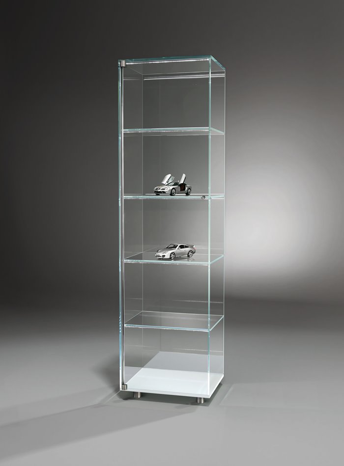 Glasvitrine SOLUS von DREIECK DESIGN