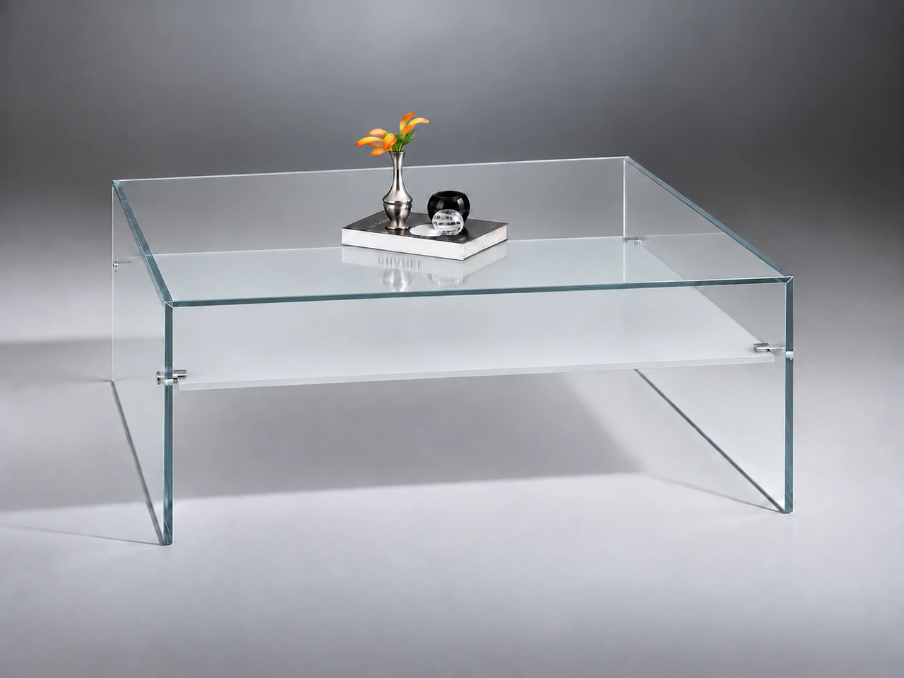 ARCADIA · Optiwhite Satiniert · Materialillustration