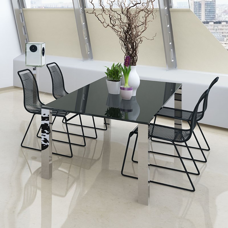 Modernen Glastisch & Glasesstisch von DREIECK DESIGN kaufen
