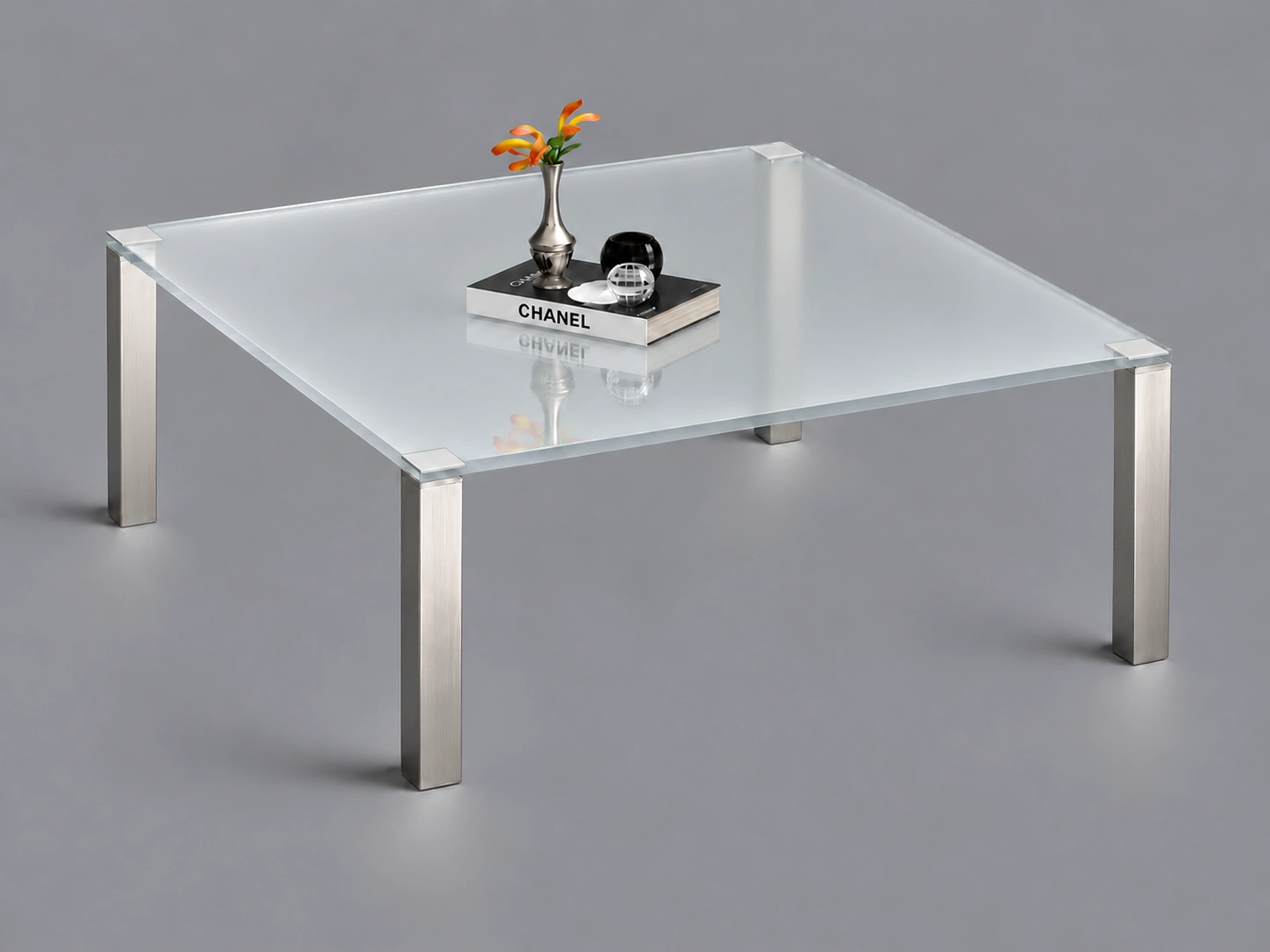 QUADRO · Optiwhite Satin-finished · Material illustration