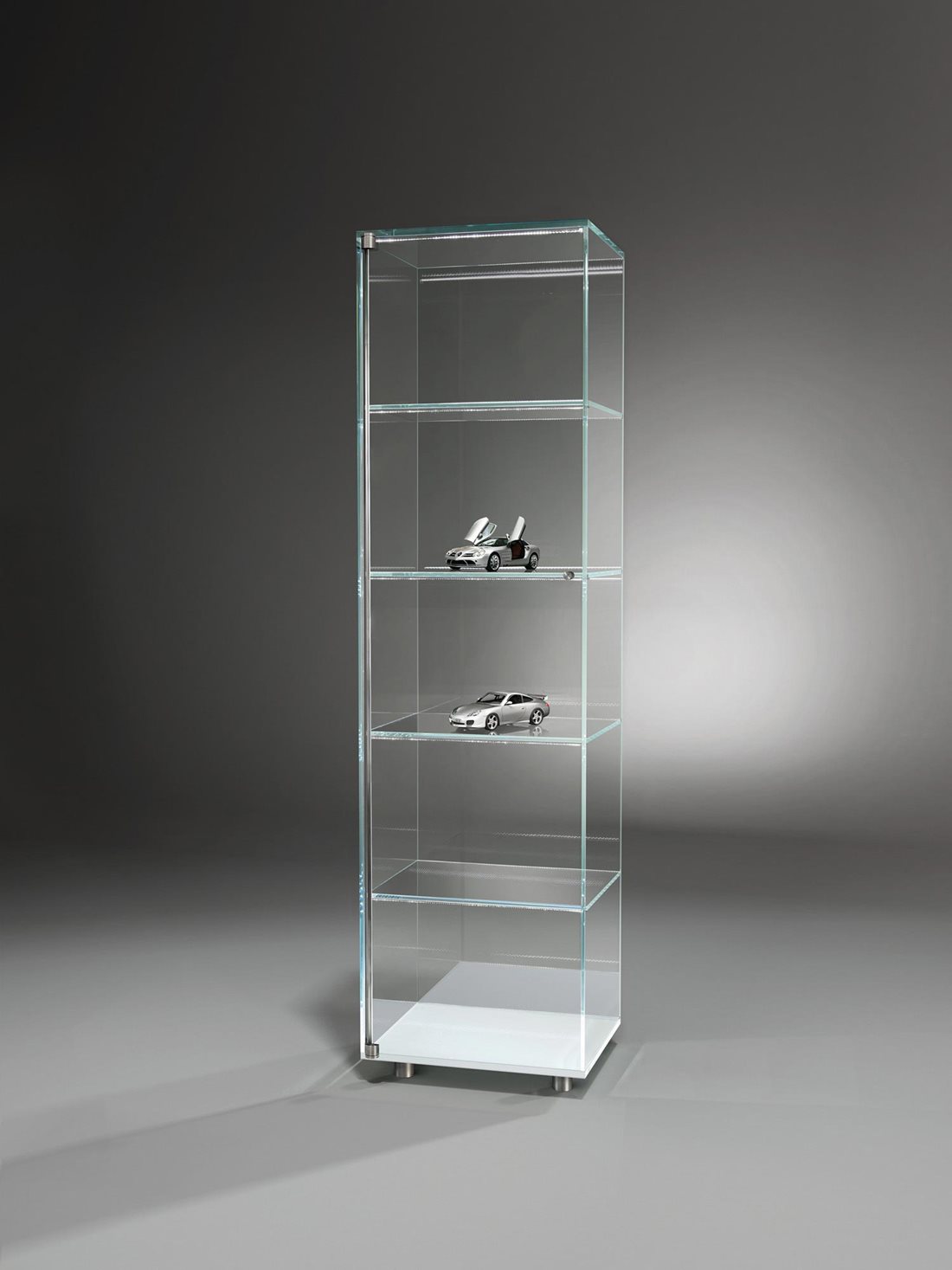 SOLUS LED LINE furniture by DREIECK DESIGN — Optiwhite low-iron glass