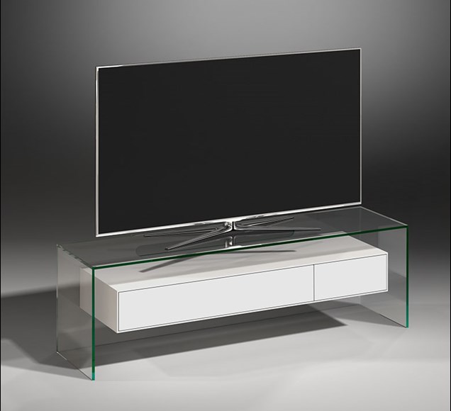 Fernsehtische aus Glas: TV-Möbel nach Maß