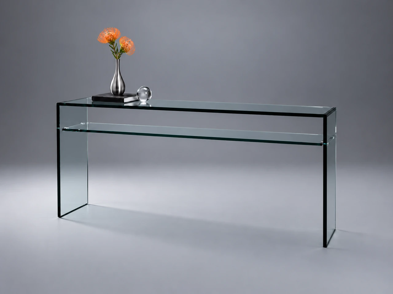 ARCADIA MAGNUM · Floatglas · Shelf clear · material illustration