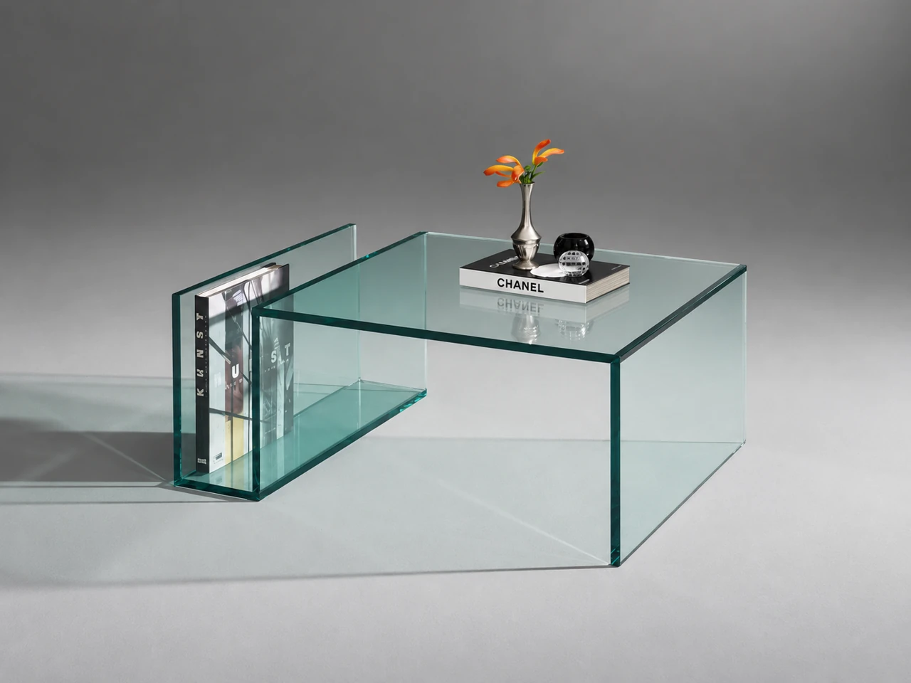 JANUS VII · Floatglas Clear · Material illustration