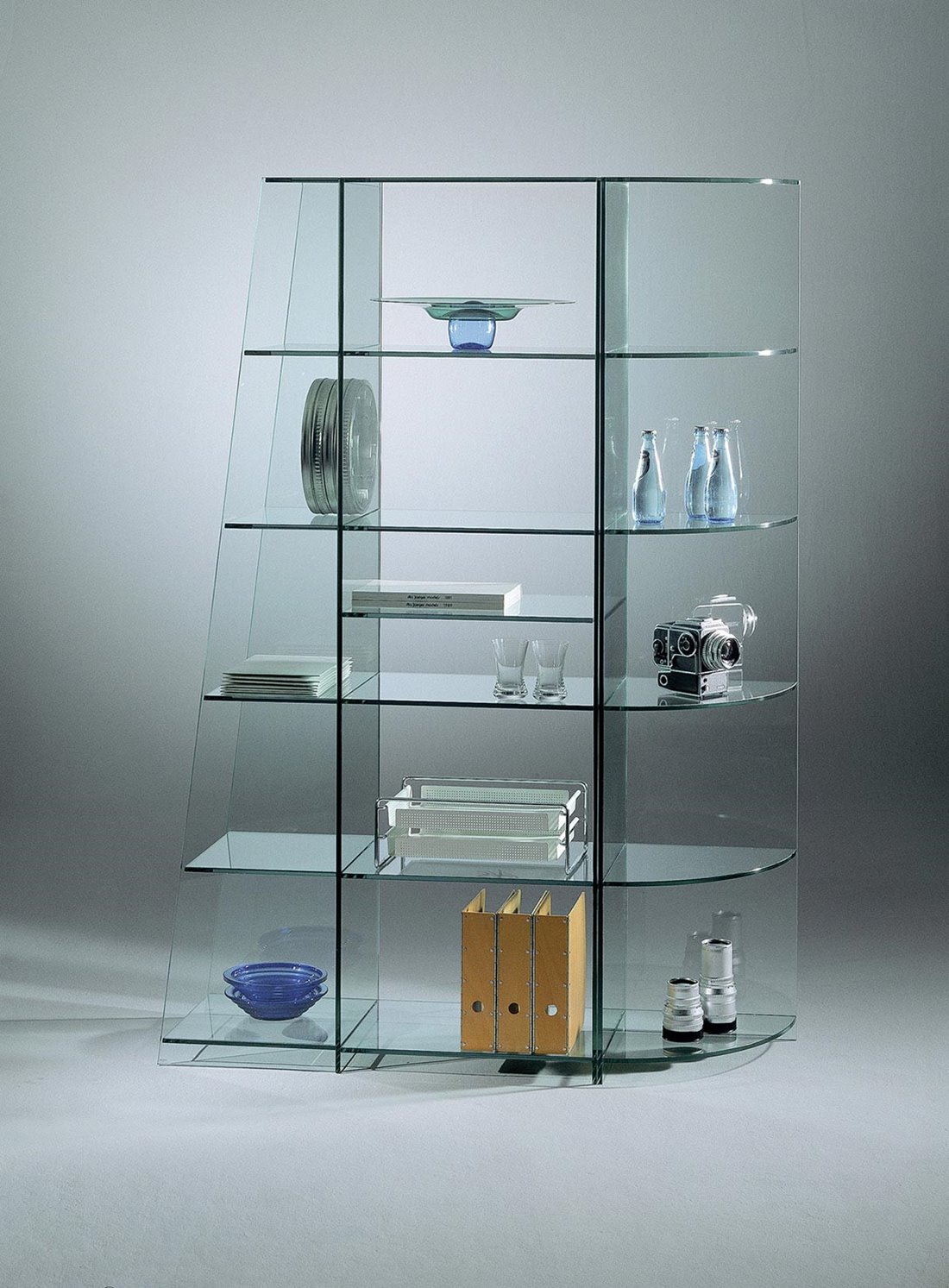 TOURELLE furniture by DREIECK DESIGN — standard float glass