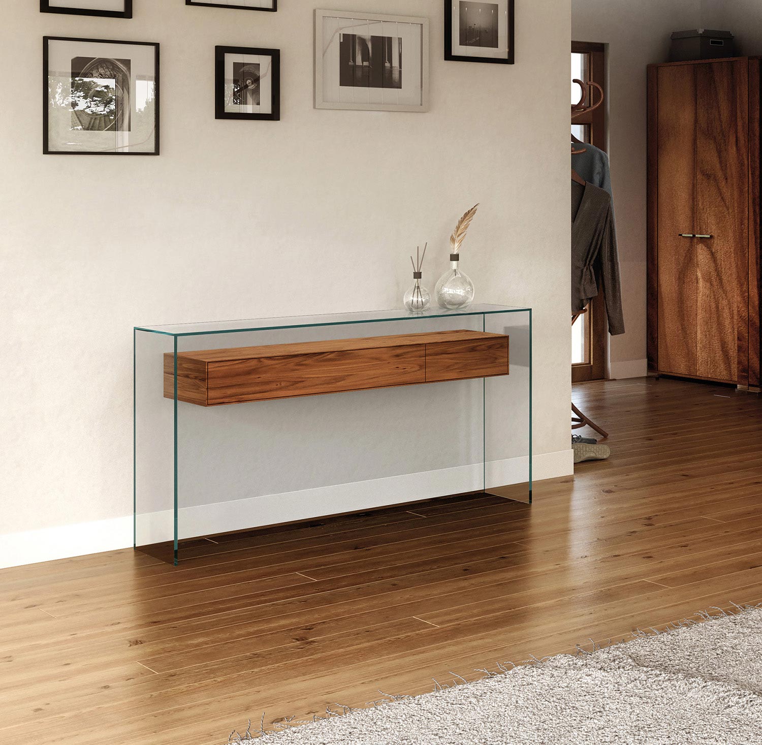 Discover our designer - glass furniture
