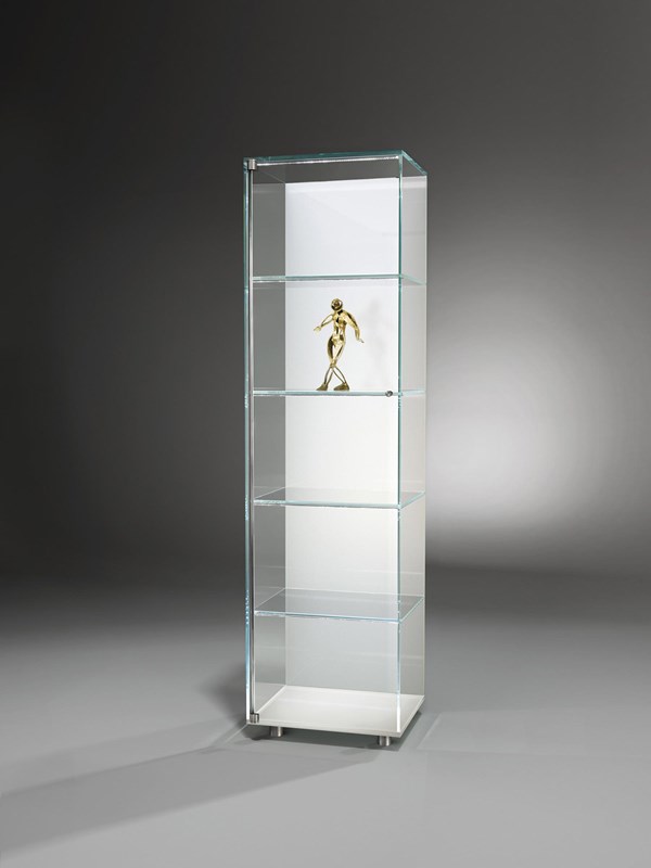 Standvitrine SOLUS LED LINE