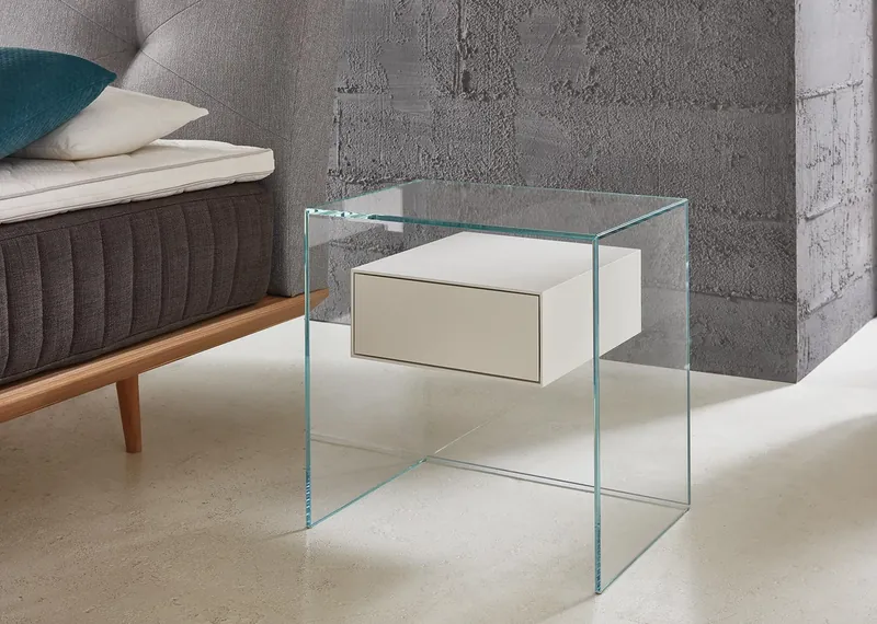 Glasnachttisch PURE FLY