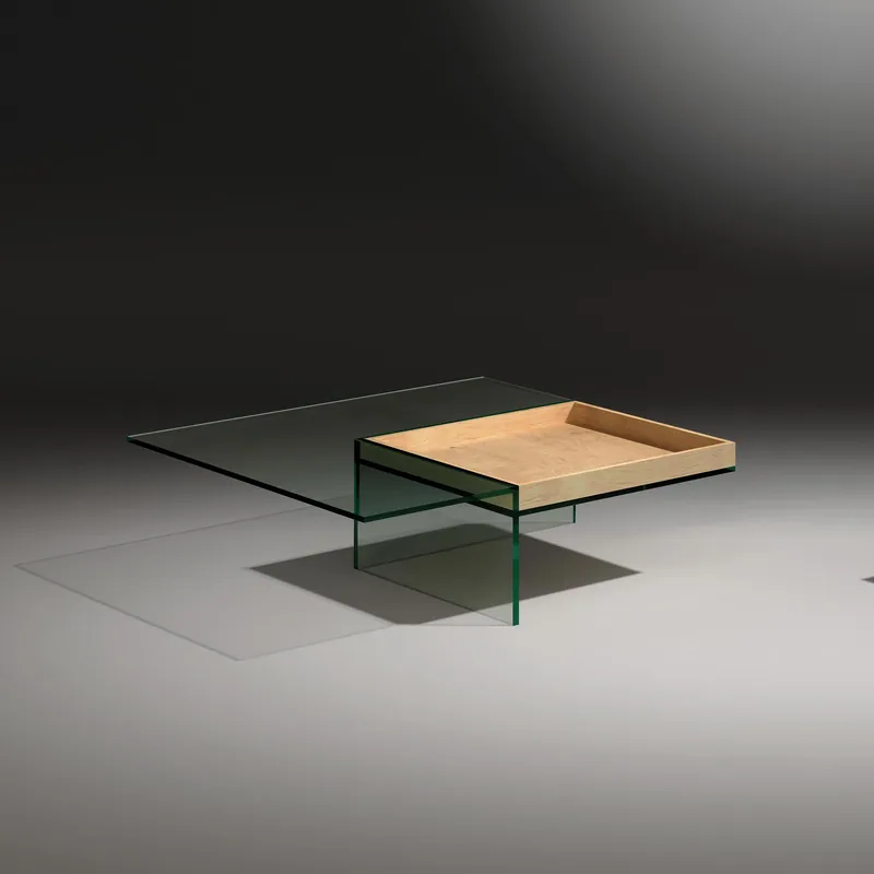 SERVA · Glass structure