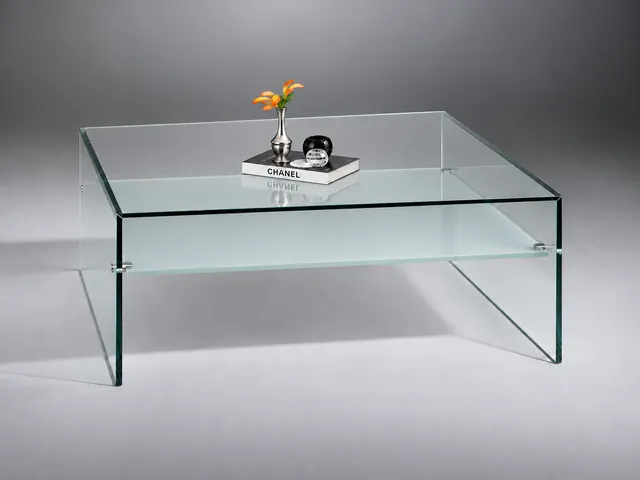 ARCADIA · Floatglas Satiniert · Materialillustration