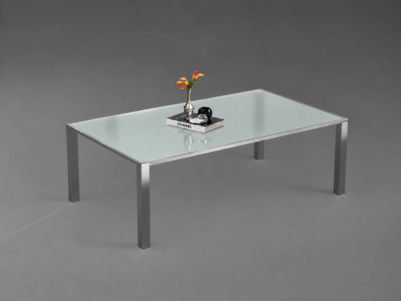 FAME · Floatglas Satin-finished · Material illustration