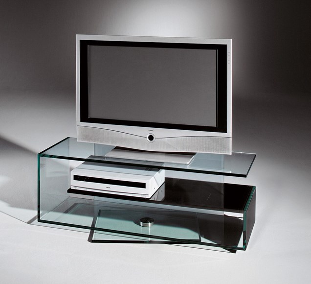Fernsehtische aus Glas: TV-Möbel nach Maß