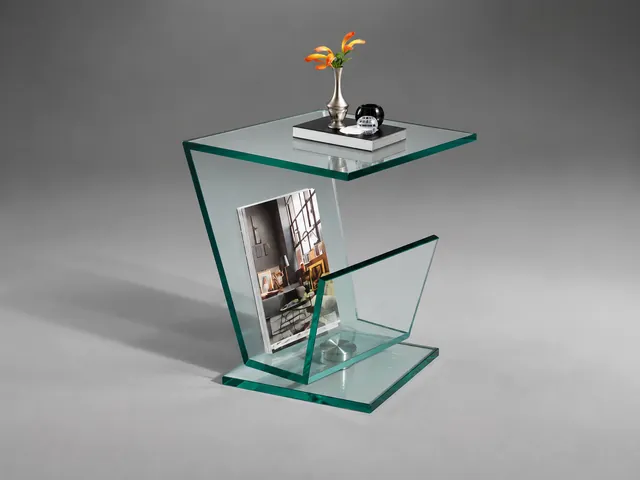 NPT · Floatglas · Klar · Materialillustration