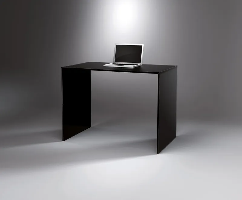 JANUS T · Floatglas - Samtcolor Jet Black