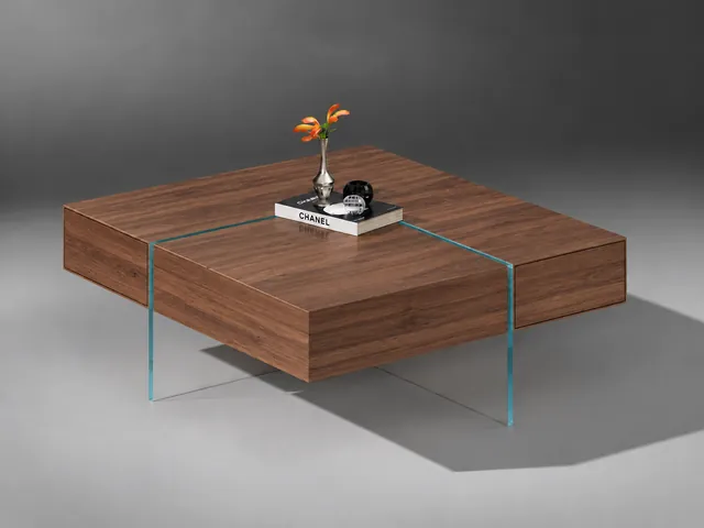 MONUMENT · Walnut · Material illustration