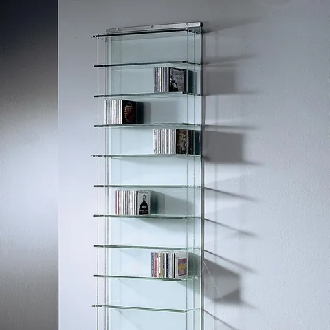 CD 624 · Floatglas, satin back panel